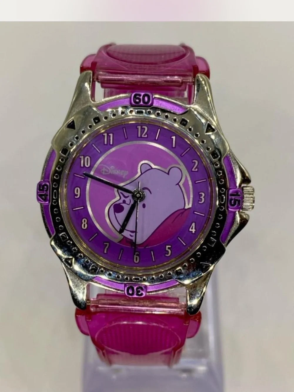 Disney *** Ladies  Purple Winnie the Pooh Watch ^*^ Collectors *** 💕